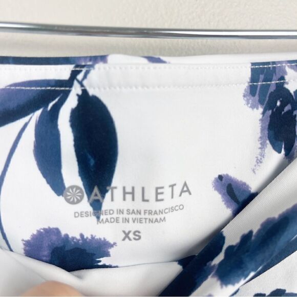 ATHLETA WATER FLOWER 7/8 TIGHTS - Picture 3 of 8